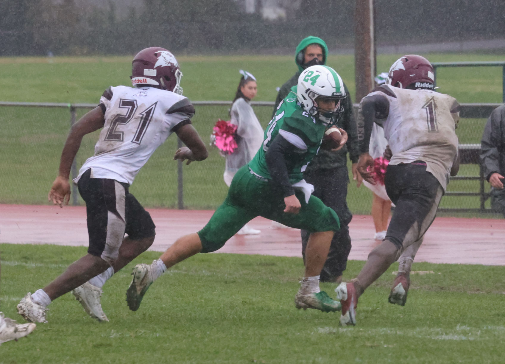 Pleasantville vs Mainland football